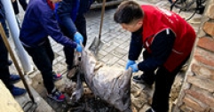 【市城市燃熱集團(tuán)富泰熱力】巴彥、安裝分公司黨支部組織開(kāi)展學(xué)雷鋒志愿服務(wù)活動(dòng)