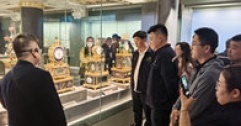 【市城市燃熱集團富泰熱力】觀賞精美文物 厚植家園情懷 光明分公司、長輸公司黨支部組織黨員參觀“鐘鳴盛世”展