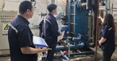 【市城市燃熱集團富泰熱力】光明分公司組織開展司泵工操作技能測評