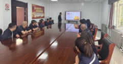 【市城市燃熱集團富泰熱力】光明分公司黨支部組織開展“勿忘九一八、賡續(xù)愛國情”專題活動