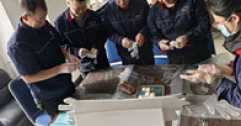 【市城市燃熱集團富泰熱力】安裝分公司黨支部聯(lián)合阿拉善北路社區(qū)黨總支開展主題黨日活動
